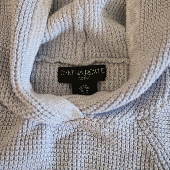 Cynthia Rowley Womens M Knit Sweatshirt - Picture 2 of 2